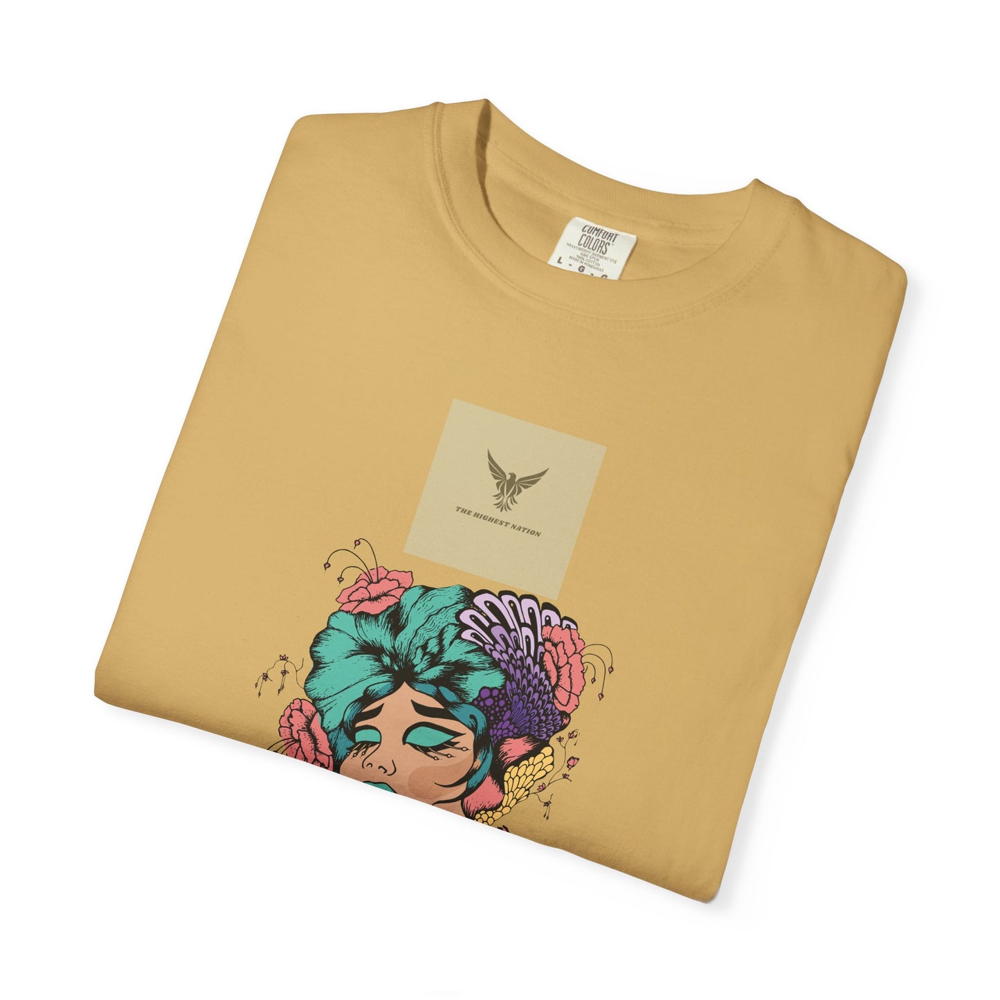 Unisex Garment-Dyed T-shirt