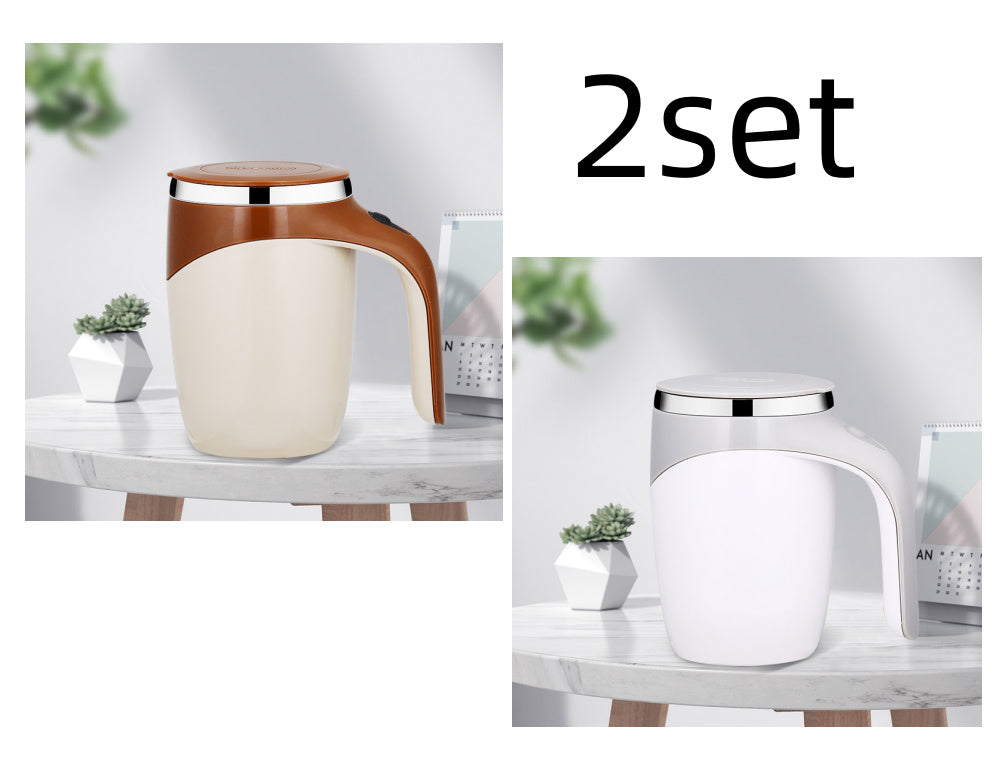 Electric Self-Stirring Mug – Perfect for Home, Office & Travel - The Highest Nation
