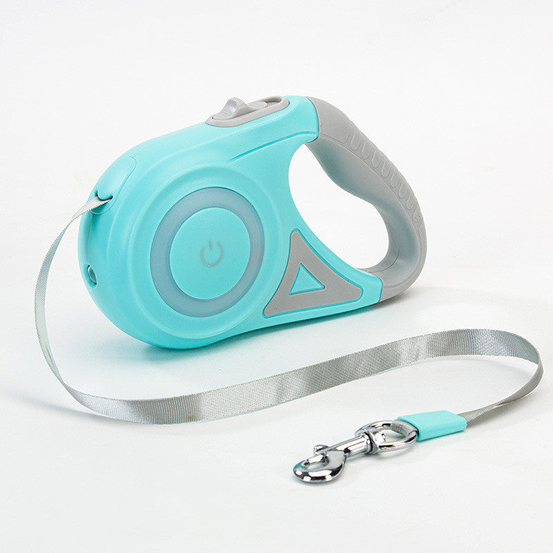 Automatic Retractable Dog Leash & Collar Set – For Small & Medium Dogs