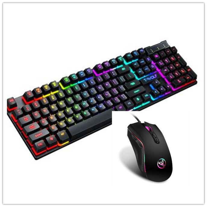 RGB Gaming Keyboard – Wired USB, Luminous Backlight, Floating Keys