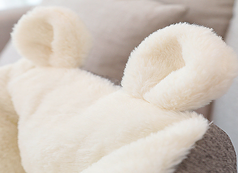 Warming Pet Dog Bed – Soft Sleeping Bag Cushion for Puppies & Small Dogs