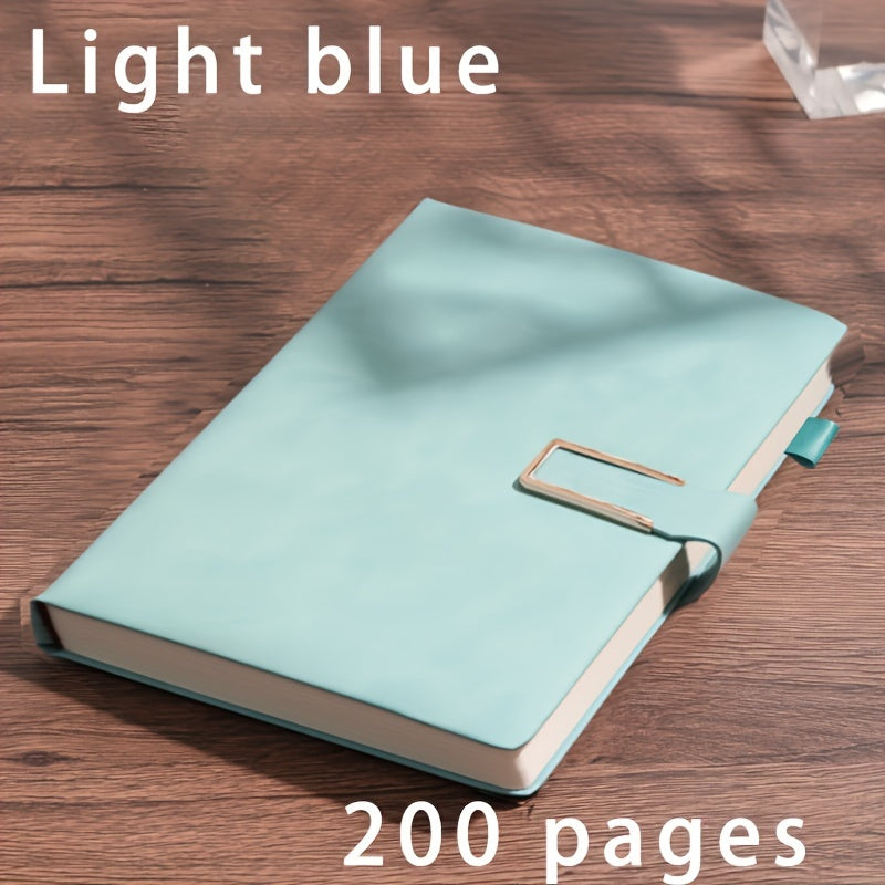 BOBO RABBIT A5 Vintage Notebook - Magnetic Closure, Bookmark & Dated Pages - Ideal for Business & College Use - The Highest Nation