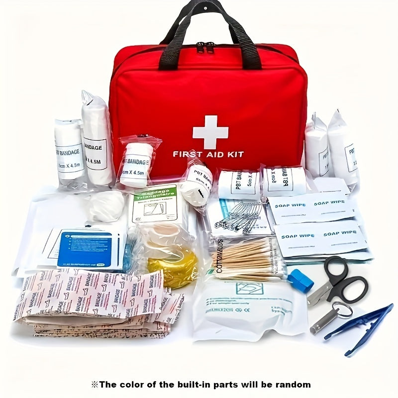 Portable First Aid Kit – Emergency Medical Bag for Travel, Camping & Hiking - The Highest Nation