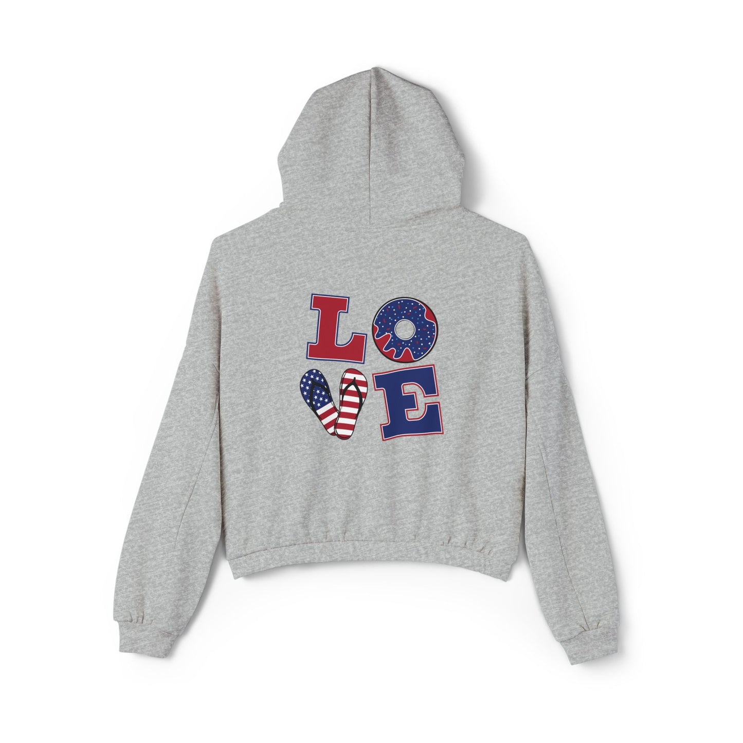 Women's Cinched Bottom Hoodie