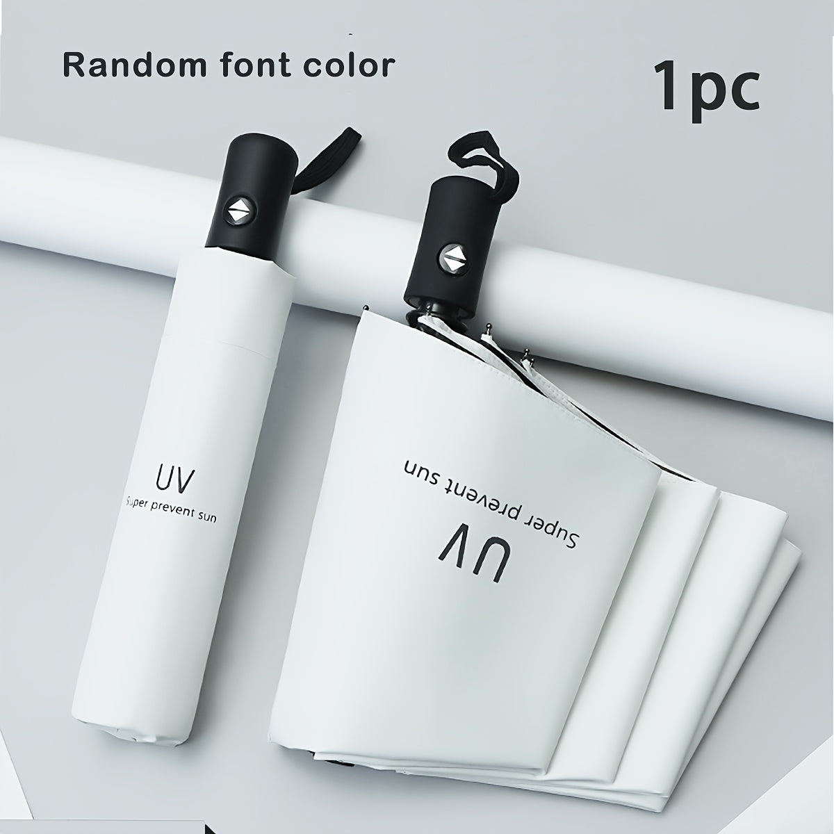 Automatic Folding Umbrella – UV Protection & Rain/Sun Dual-Use - The Highest Nation