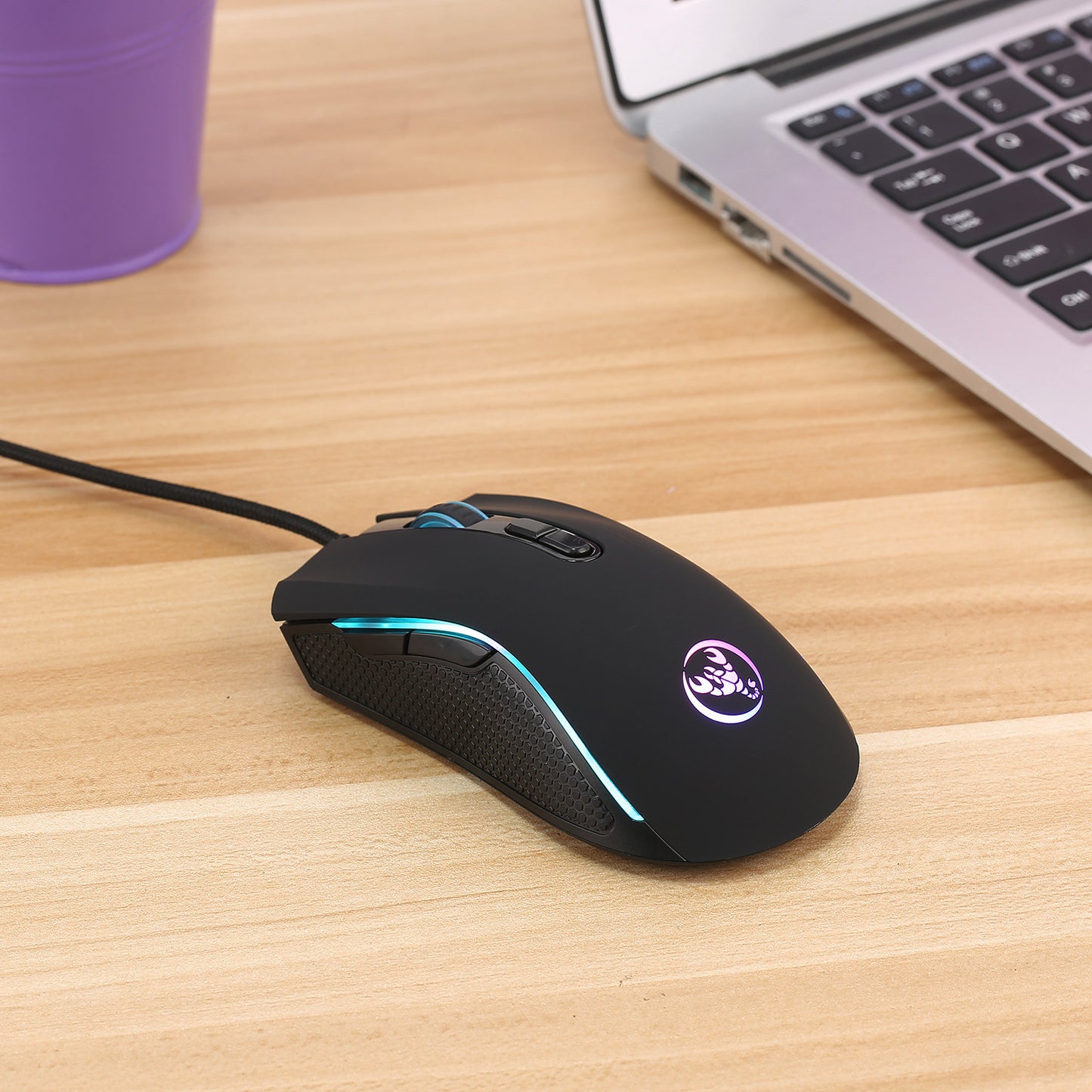 RGB Gaming Keyboard – Wired USB, Luminous Backlight, Floating Keys