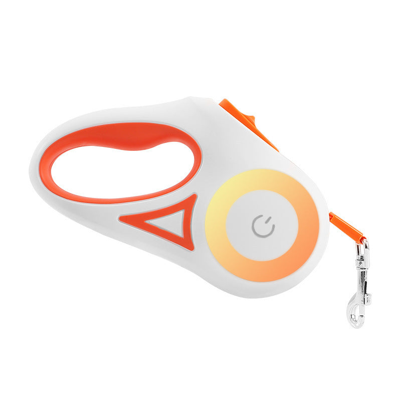 Automatic Retractable Dog Leash & Collar Set – For Small & Medium Dogs
