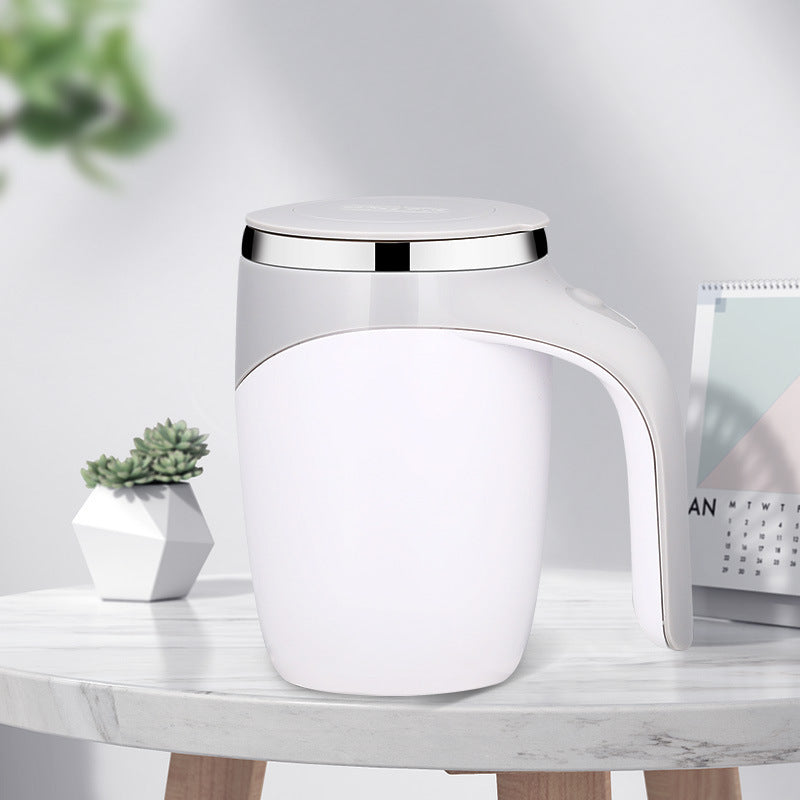 Electric Self-Stirring Mug – Perfect for Home, Office & Travel - The Highest Nation