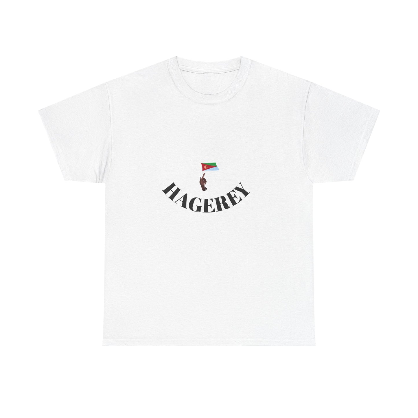 Eritrea Flag Unisex Heavy Cotton T-Shirt - The Highest Nation