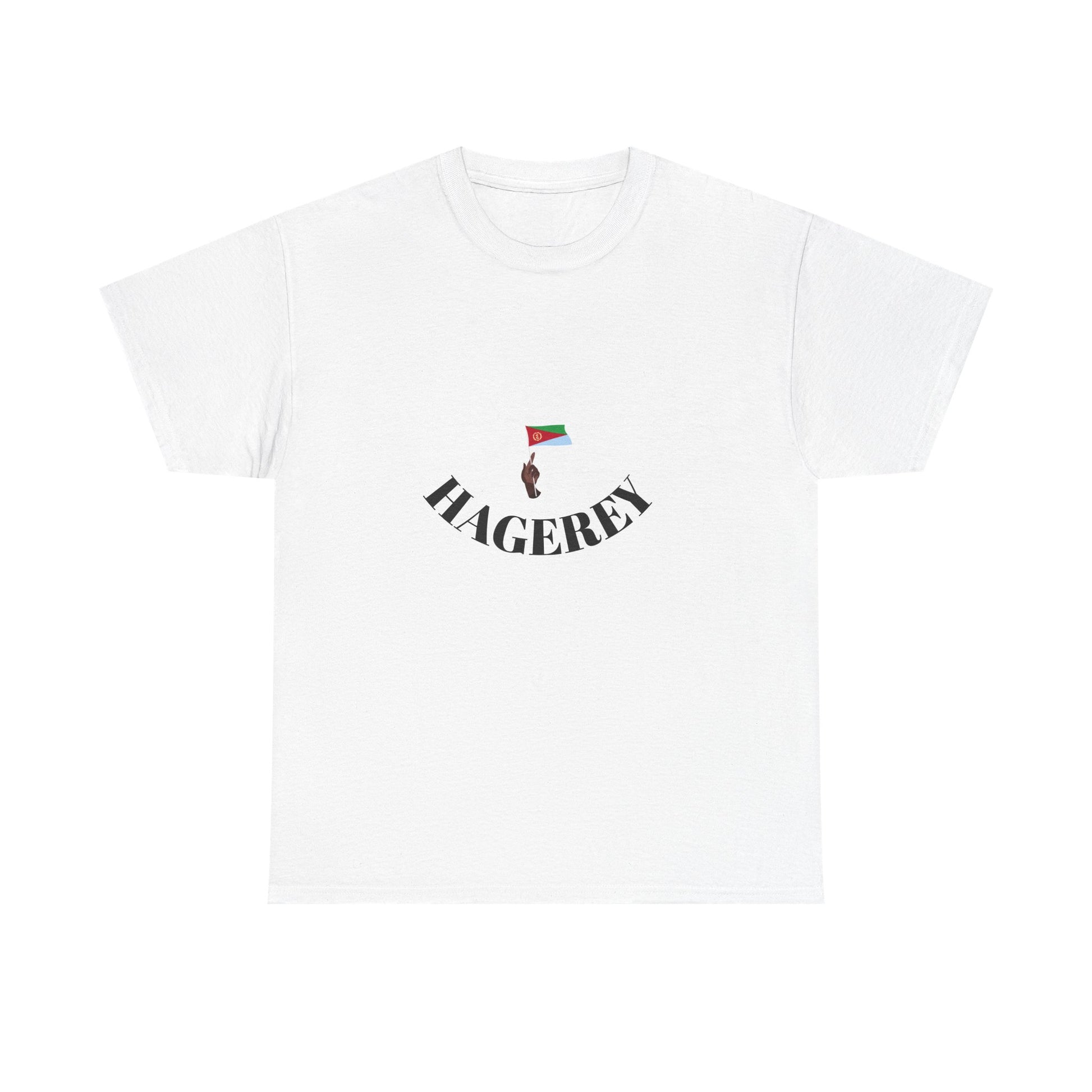 Eritrea Flag Unisex Heavy Cotton T-Shirt - The Highest Nation