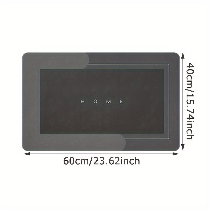 Diatom Mud Kitchen Mat – Non-Slip, Scratch-Resistant & Easy to Clean - The Highest Nation