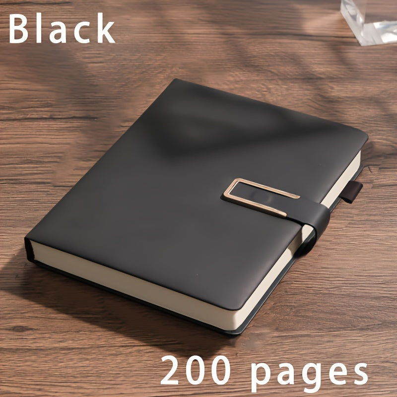 BOBO RABBIT A5 Vintage Notebook - Magnetic Closure, Bookmark & Dated Pages - Ideal for Business & College Use - The Highest Nation