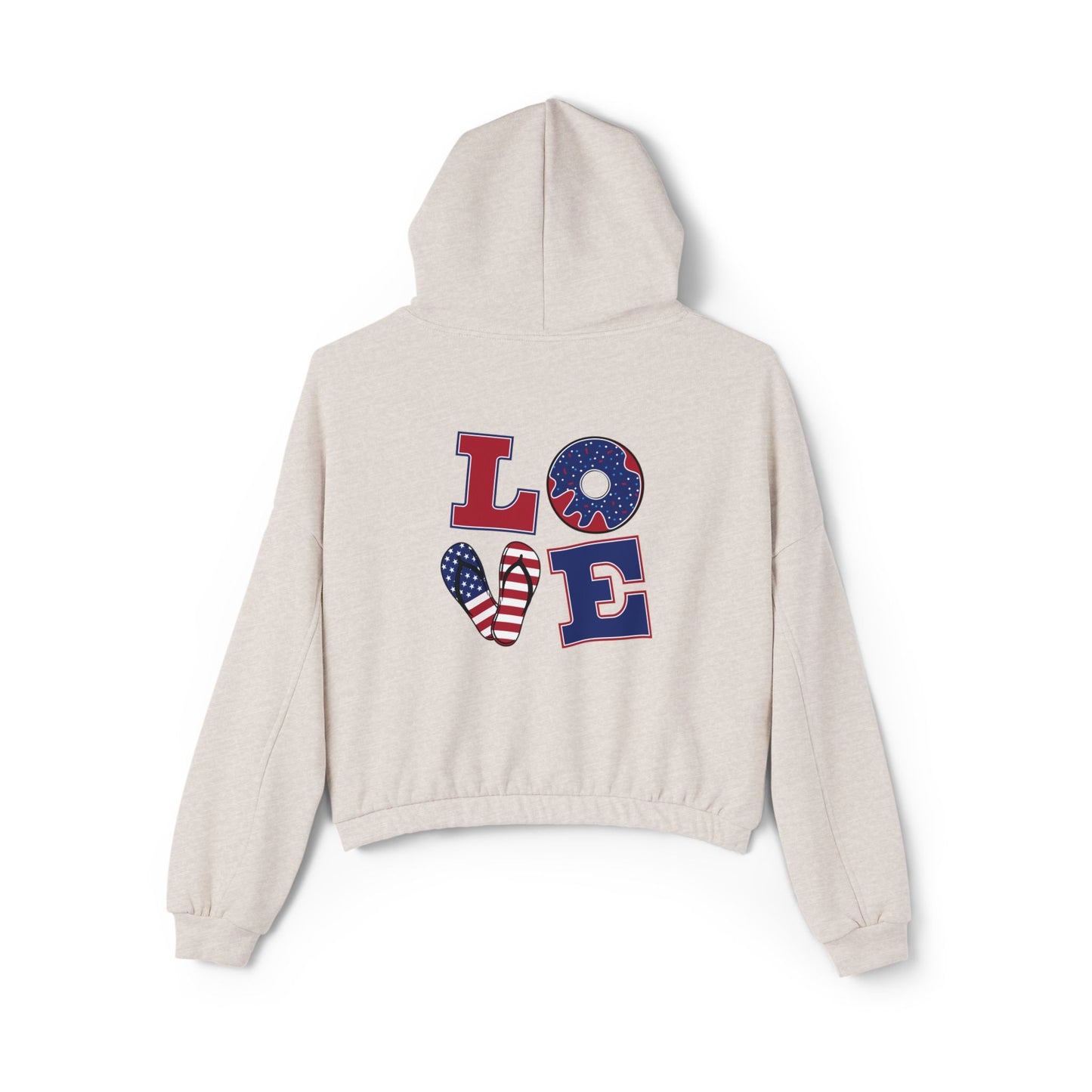 Women's Cinched Bottom Hoodie