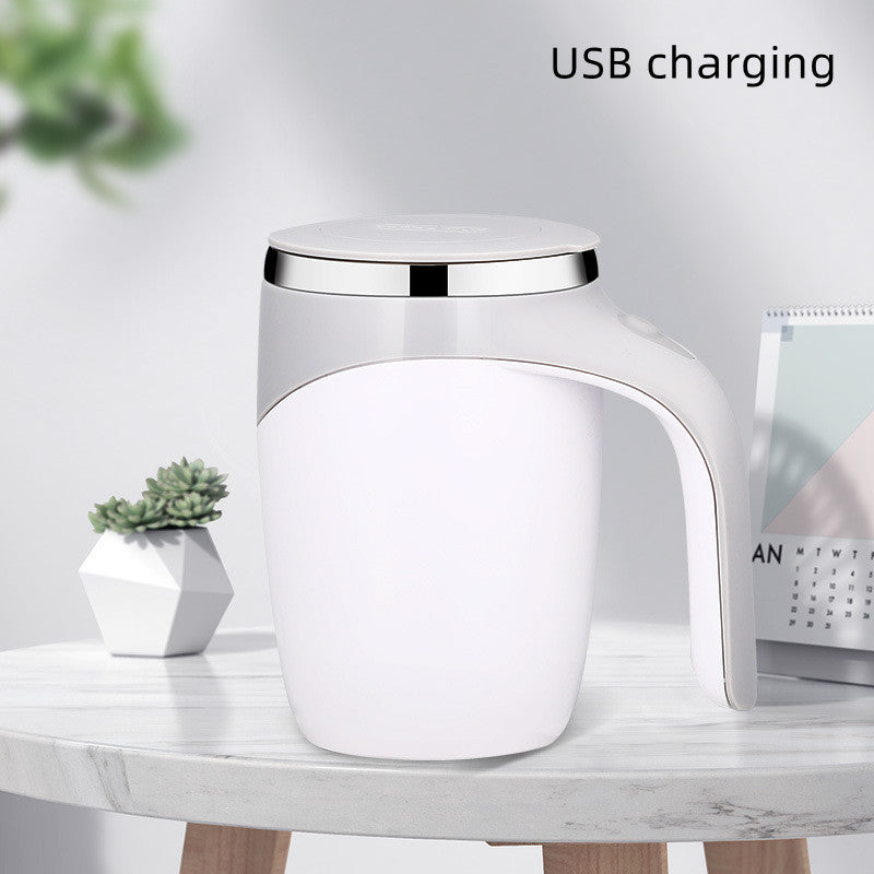 Electric Self-Stirring Mug – Perfect for Home, Office & Travel - The Highest Nation