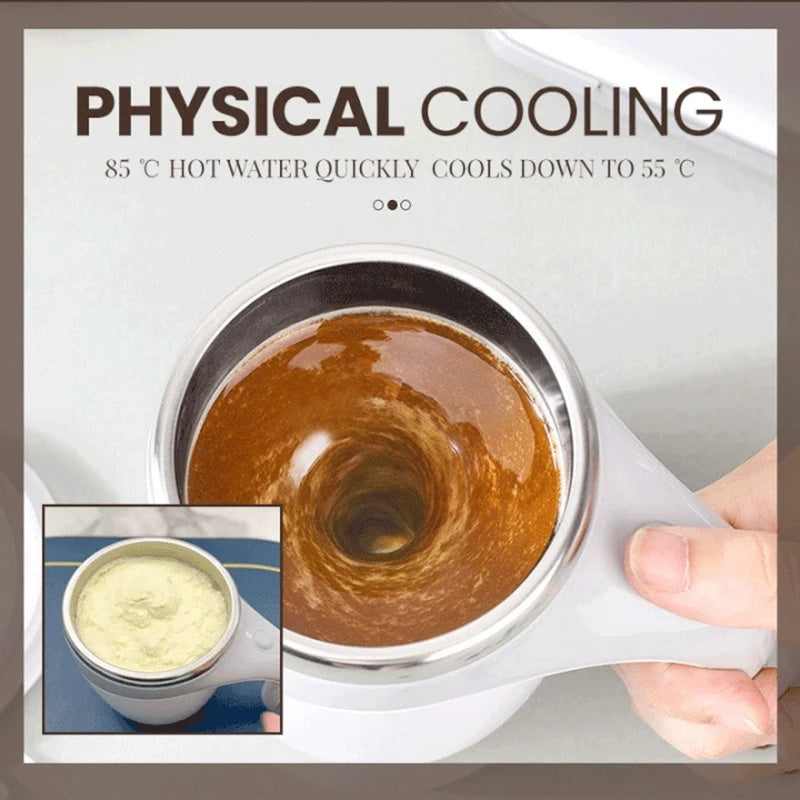 Electric Self-Stirring Mug – Perfect for Home, Office & Travel - The Highest Nation