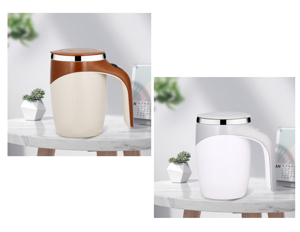 Electric Self-Stirring Mug – Perfect for Home, Office & Travel - The Highest Nation