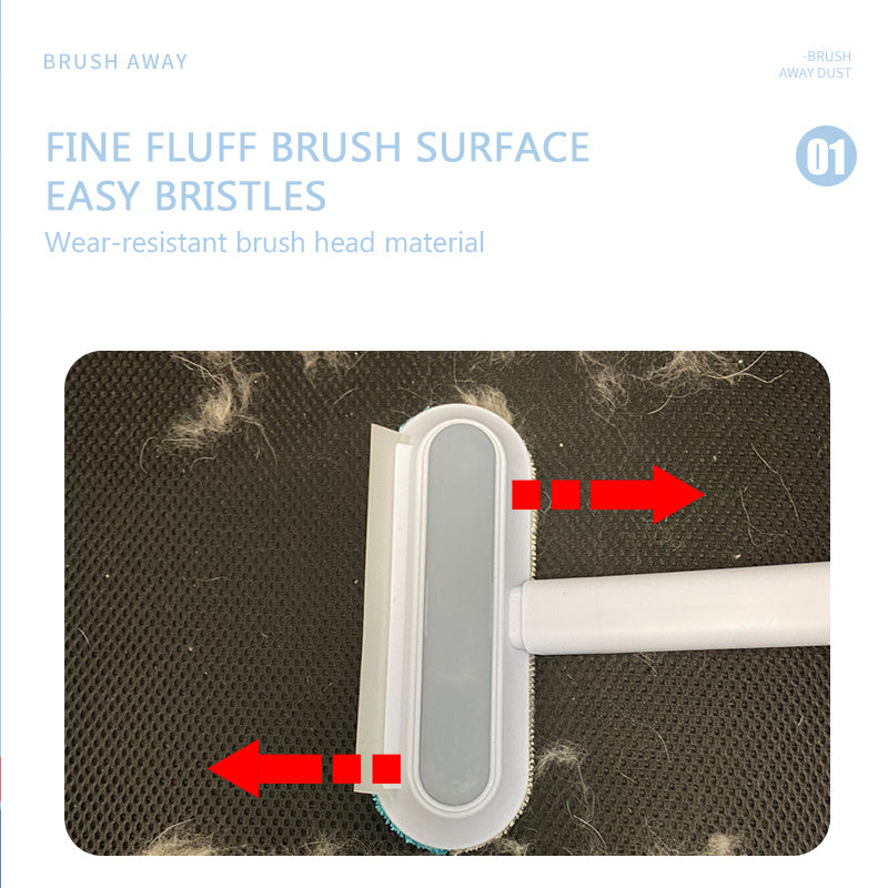 4-in-1 Pet Hair Remover & Screen Cleaner Brush - The Highest Nation