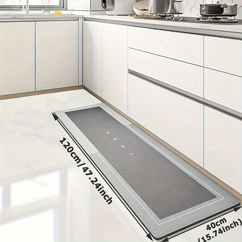 Diatom Mud Kitchen Mat – Non-Slip, Scratch-Resistant & Easy to Clean - The Highest Nation