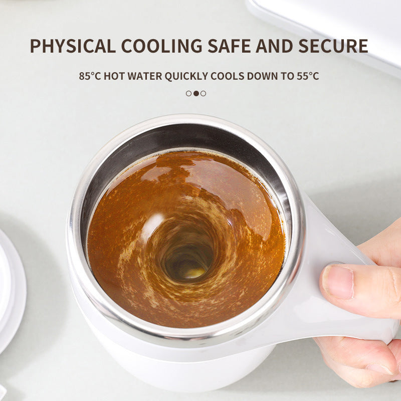 Electric Self-Stirring Mug – Perfect for Home, Office & Travel - The Highest Nation