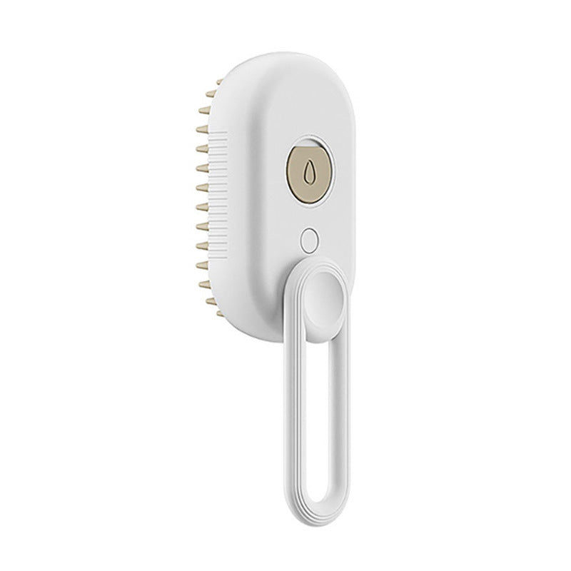 Electric Steam Brush for Pets – Massage, Hair Removal & Grooming