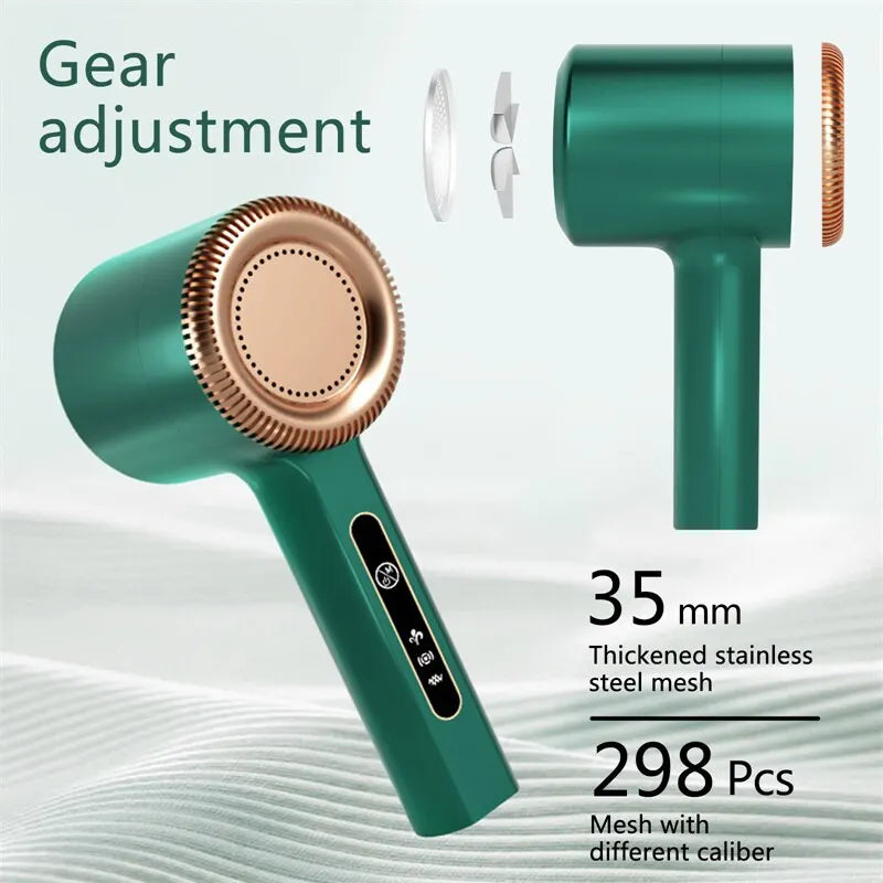 USB Rechargeable Lint Remover – Electric Fabric Shaver for Clothes & Sweaters - The Highest Nation