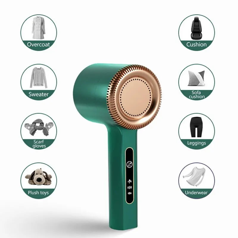 USB Rechargeable Lint Remover – Electric Fabric Shaver for Clothes & Sweaters - The Highest Nation