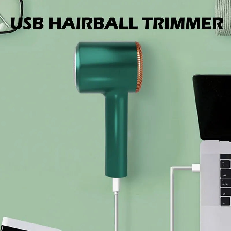 USB Rechargeable Lint Remover – Electric Fabric Shaver for Clothes & Sweaters - The Highest Nation