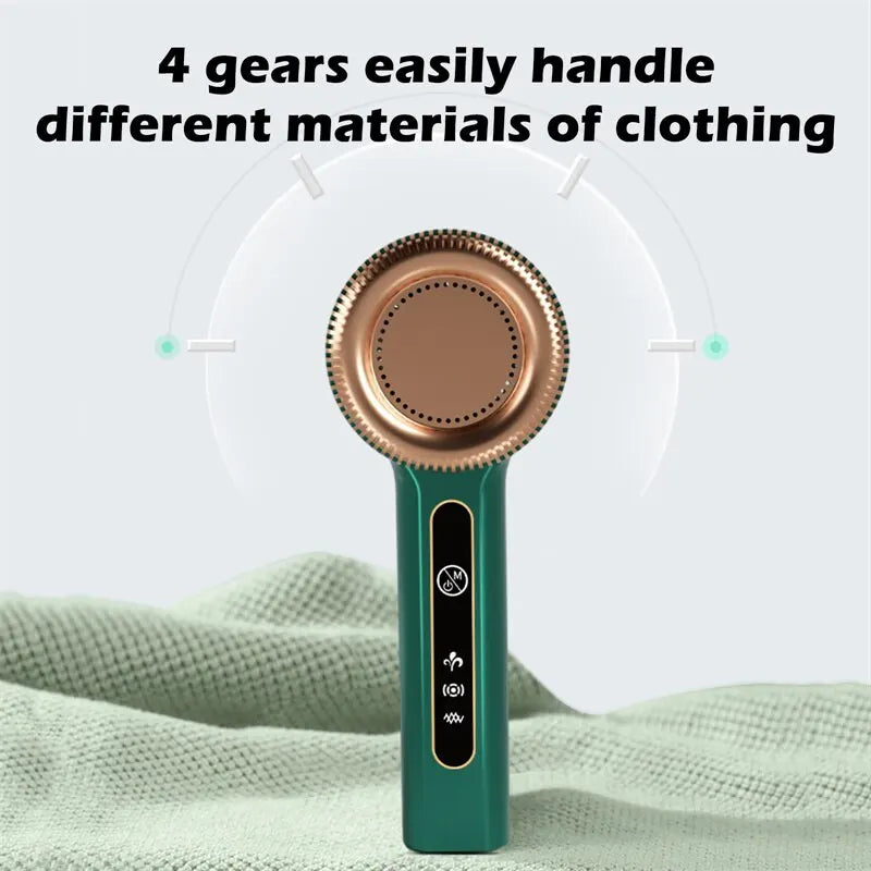 USB Rechargeable Lint Remover – Electric Fabric Shaver for Clothes & Sweaters - The Highest Nation