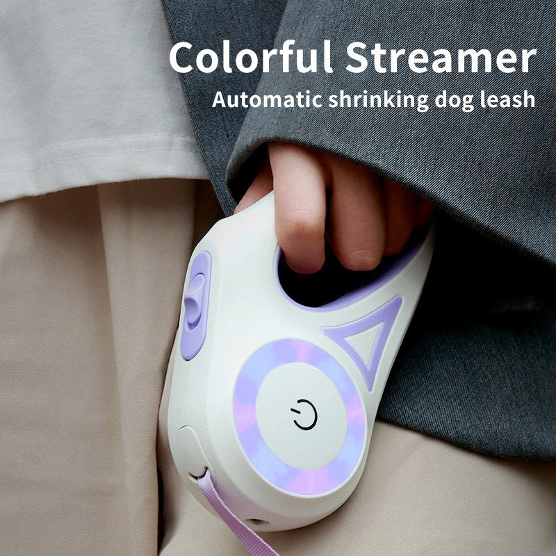 Automatic Retractable Dog Leash & Collar Set – For Small & Medium Dogs