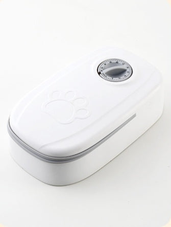 Automatic Pet Feeder – Smart Food Dispenser with Timer & Stainless Steel Bowl for Cats & Dogs