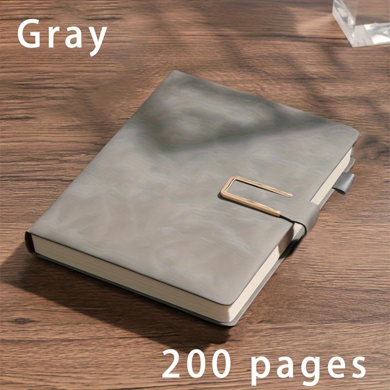 BOBO RABBIT A5 Vintage Notebook - Magnetic Closure, Bookmark & Dated Pages - Ideal for Business & College Use - The Highest Nation