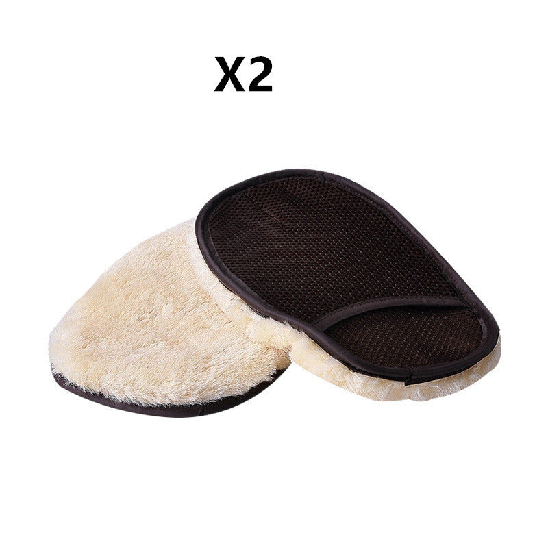 Soft Hair Car Wash Glove – For Cars, Motorcycles & Detailing