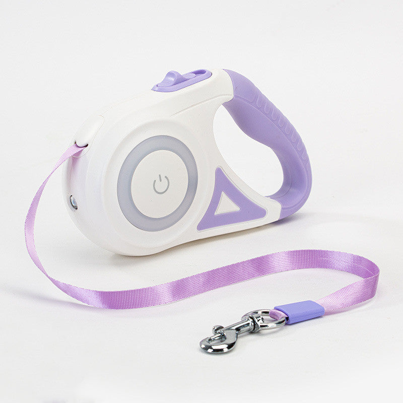 Automatic Retractable Dog Leash & Collar Set – For Small & Medium Dogs