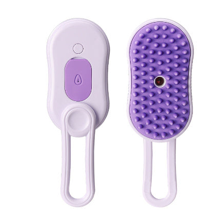 Electric Steam Brush for Pets – Massage, Hair Removal & Grooming