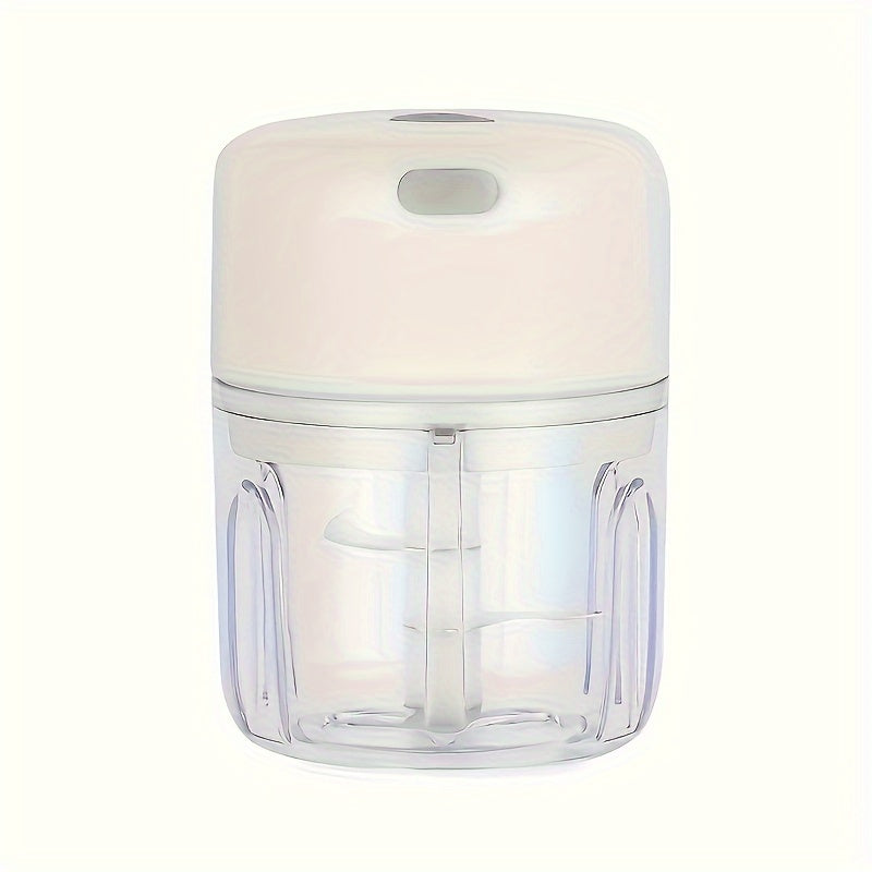 Electric Mini Garlic Chopper – USB Meat Grinder & Vegetable Crusher - The Highest Nation