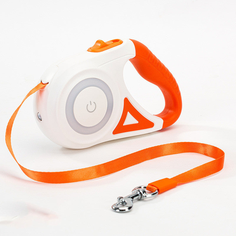 Automatic Retractable Dog Leash & Collar Set – For Small & Medium Dogs