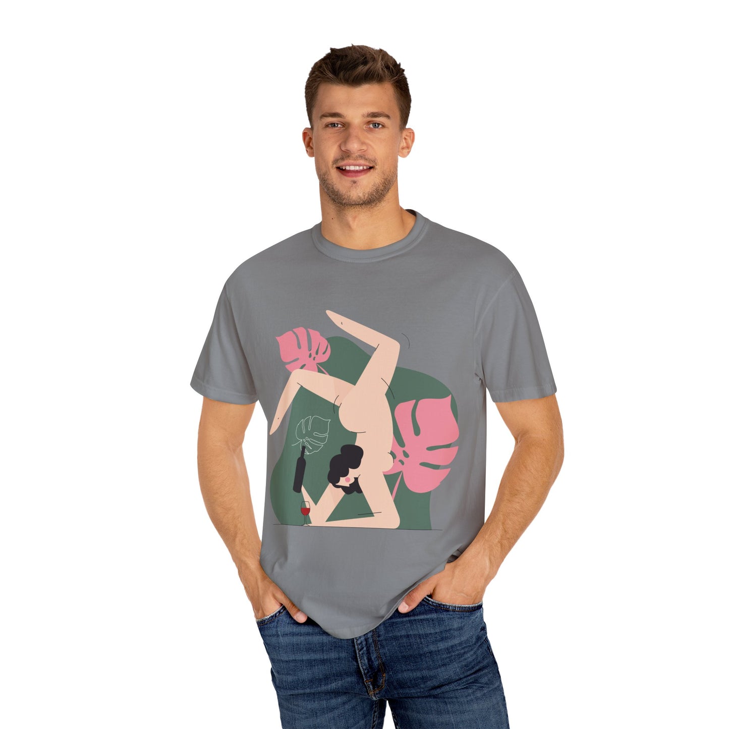 Unisex Garment-Dyed T-shirt