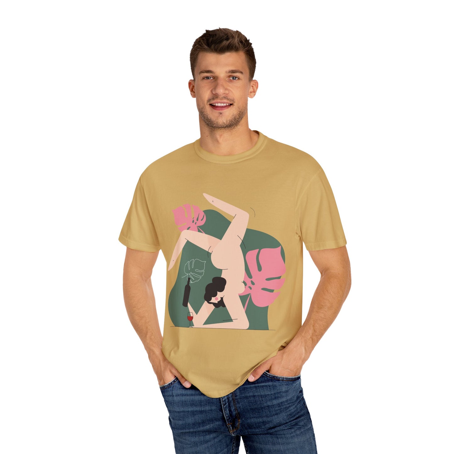 Unisex Garment-Dyed T-shirt