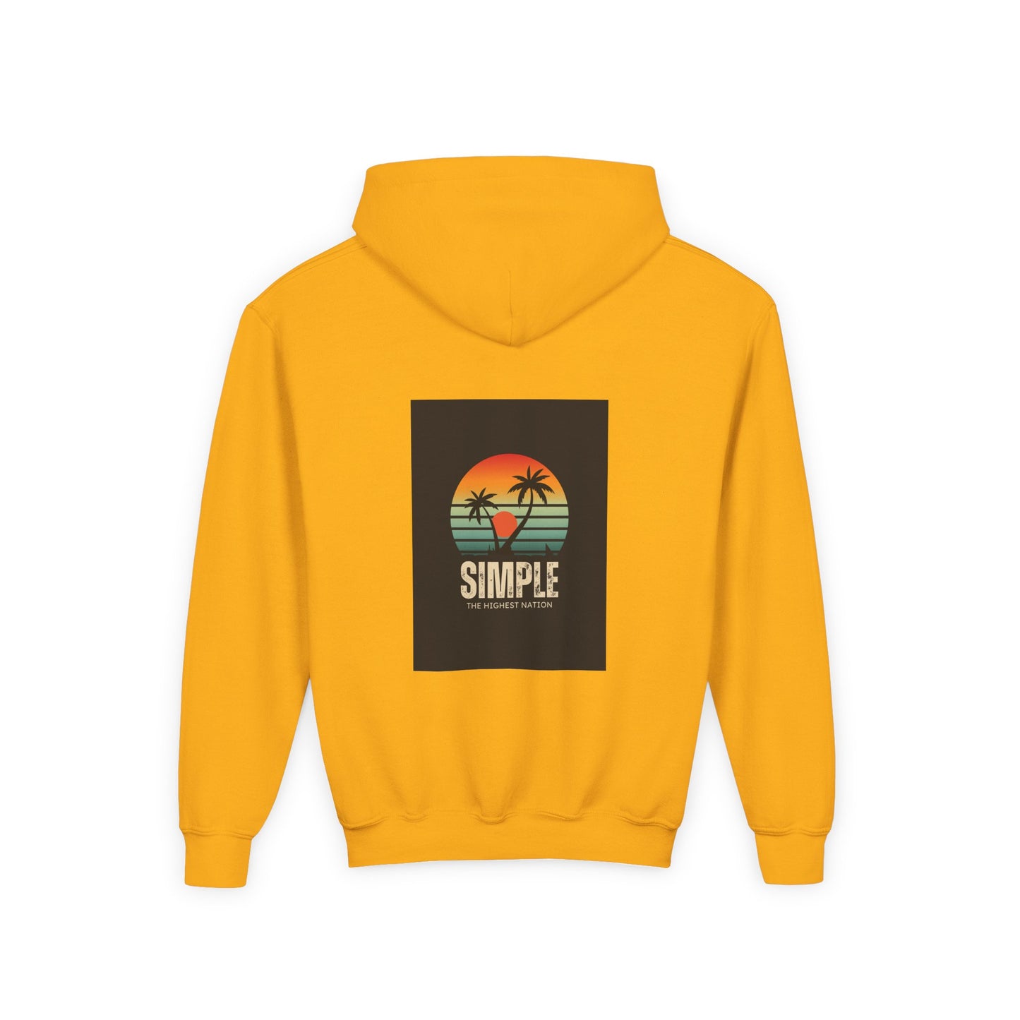 Youth Heavy Blend Hooded Sweatshirt