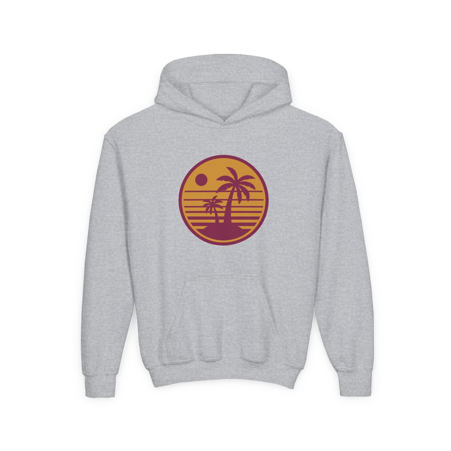 Youth Heavy Blend Hooded Sweatshirt