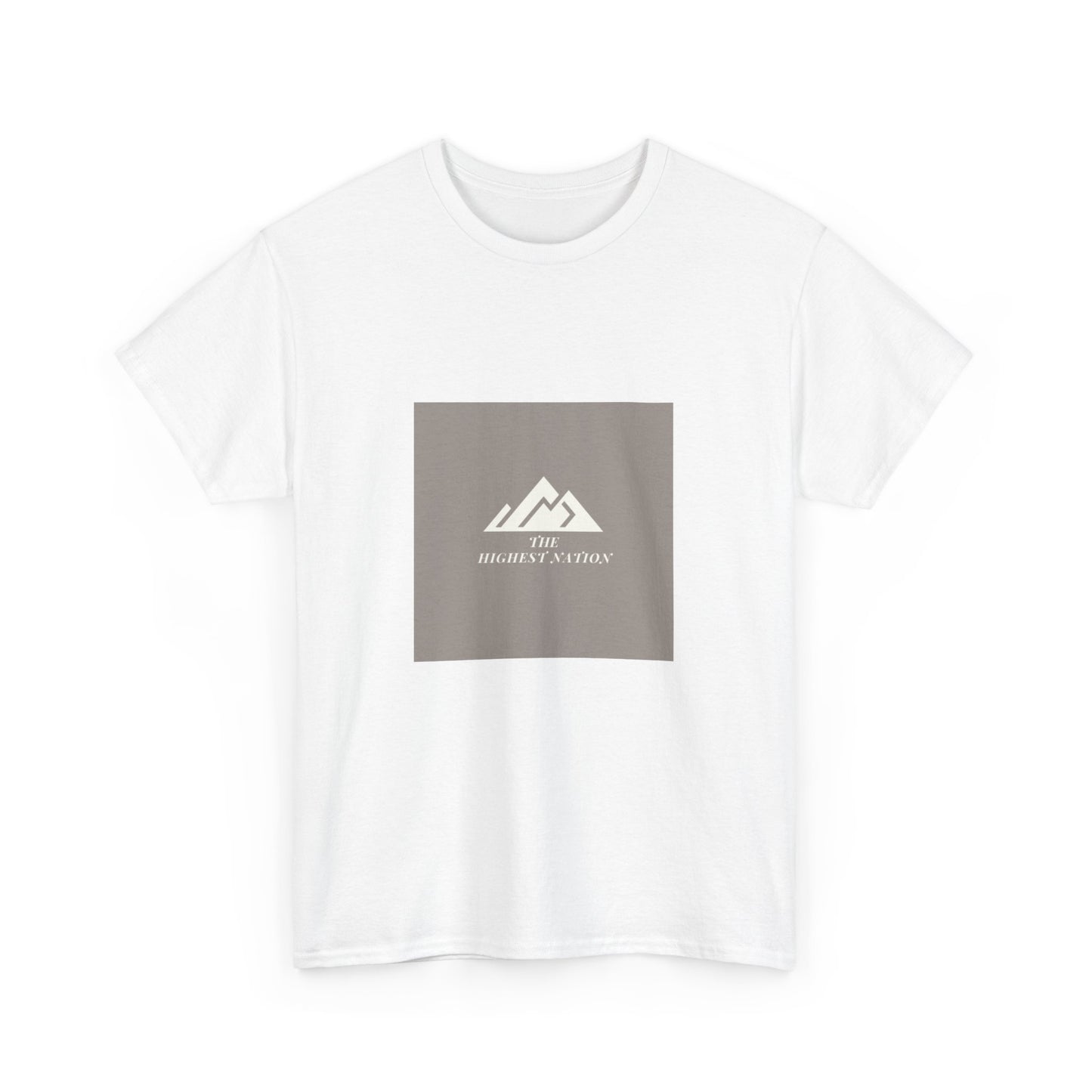 "The Highest Nation" Unisex Heavy Cotton T-Shirt