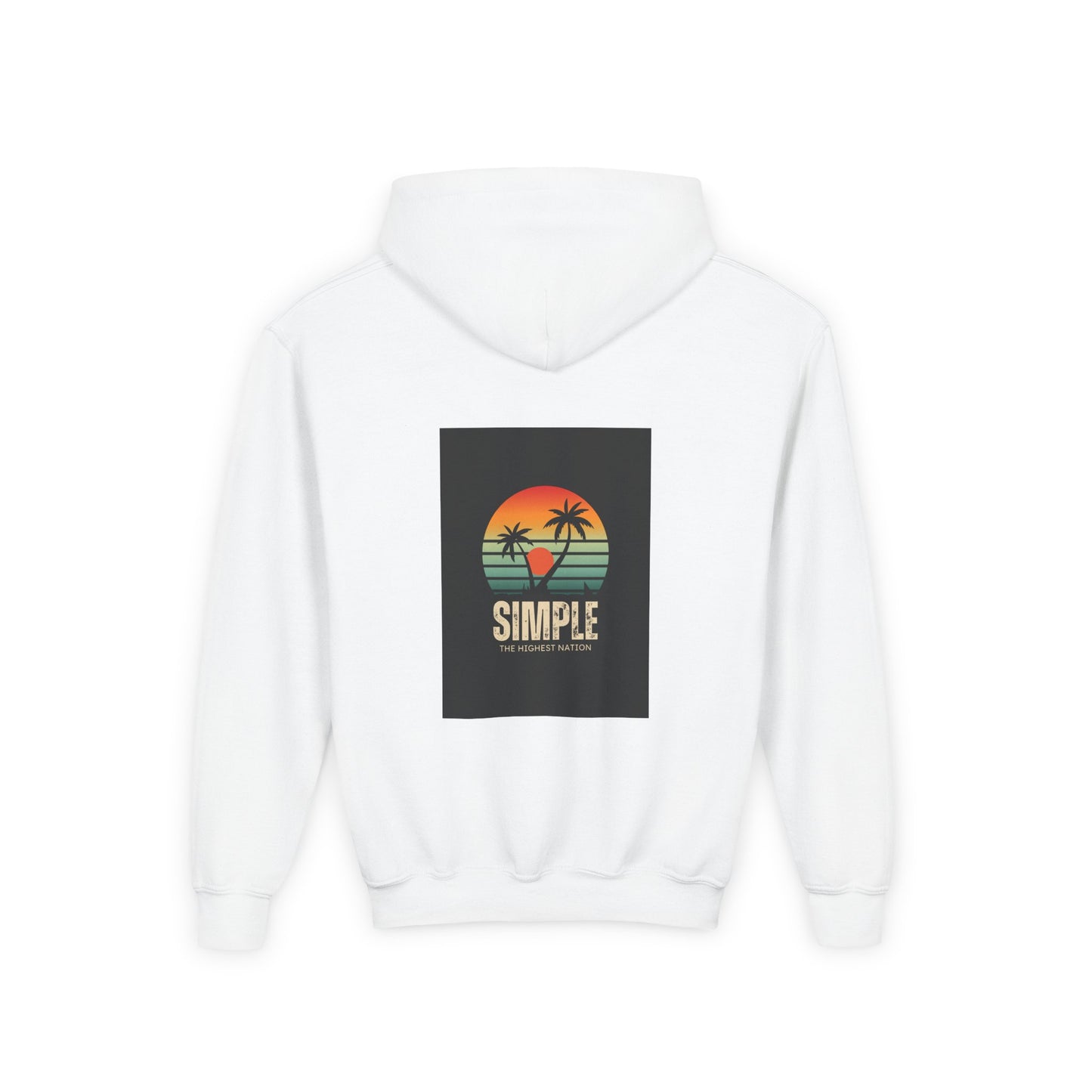 Youth Heavy Blend Hooded Sweatshirt