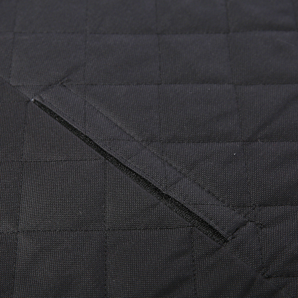 Dog Car Seat Cover with Mesh Window – Waterproof Hammock & Travel Protector for Rear Seat