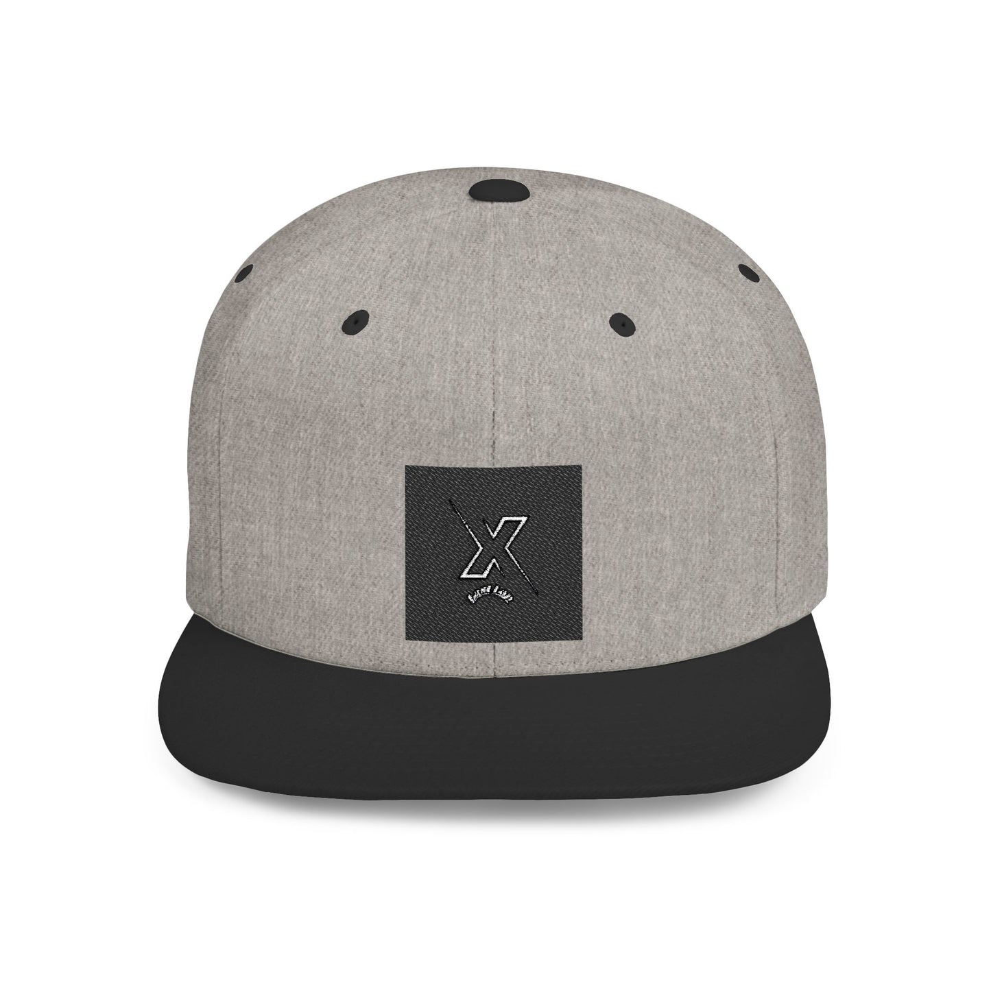 Flat Bill Snapback