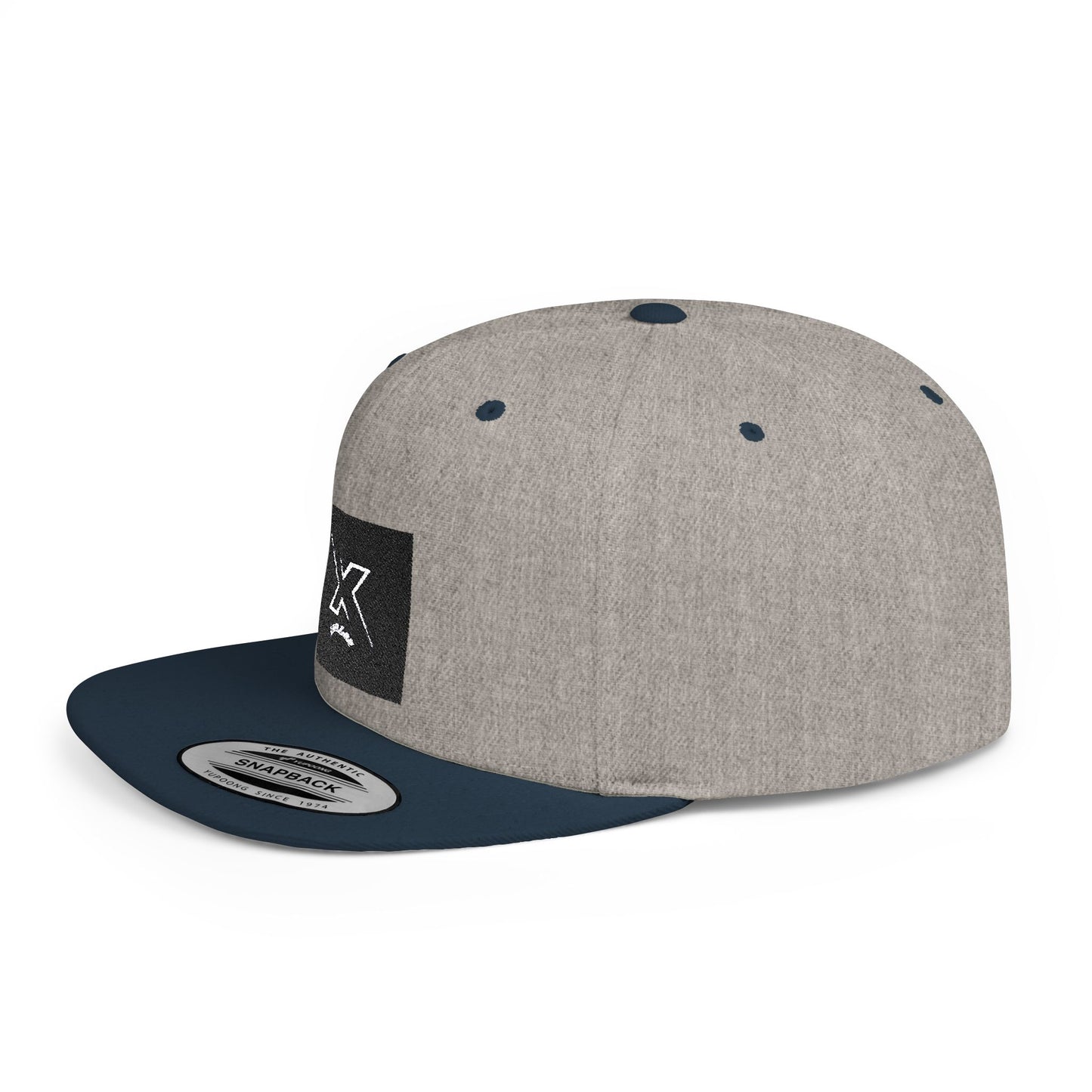 Flat Bill Snapback