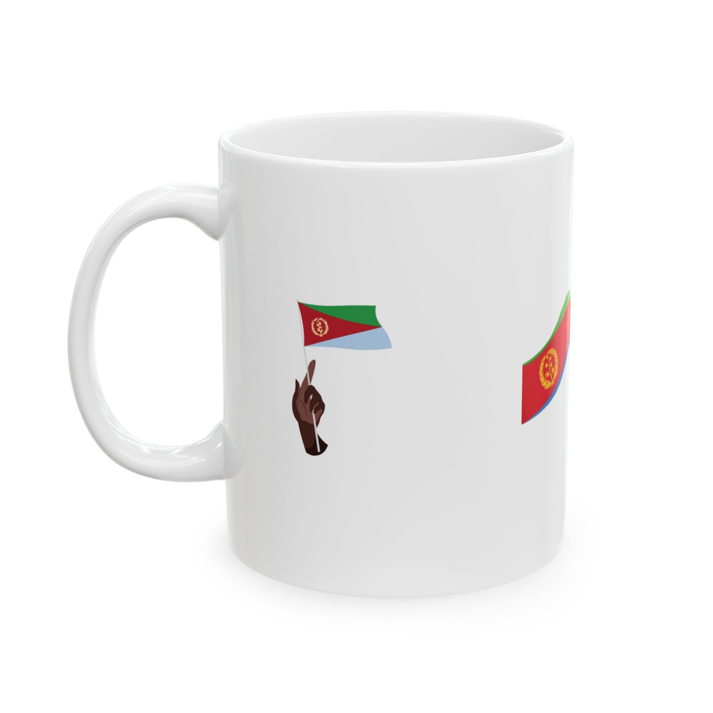 Custom Ceramic Mug (11 oz & 15 oz)