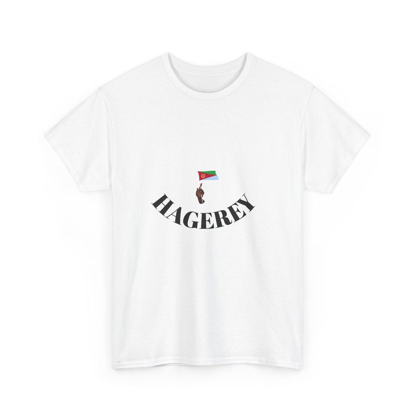 Eritrea Flag Unisex Heavy Cotton T-Shirt - The Highest Nation
