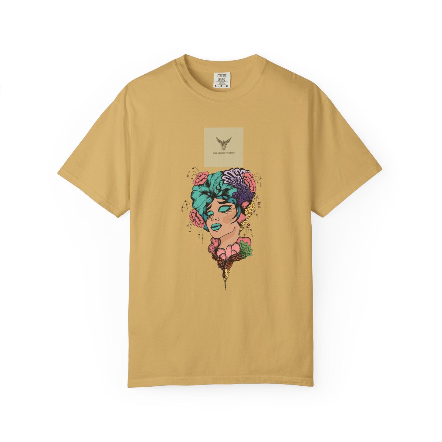 Unisex Garment-Dyed T-shirt