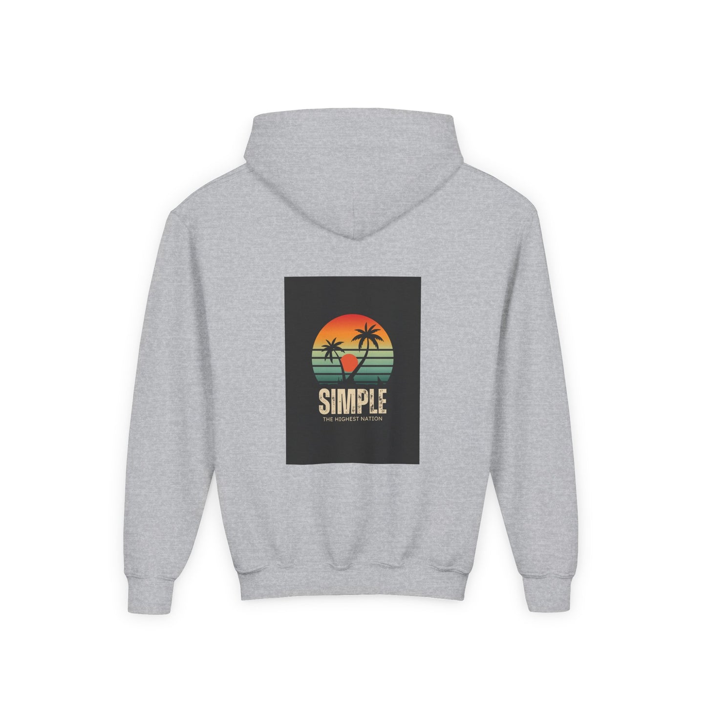 Youth Heavy Blend Hooded Sweatshirt