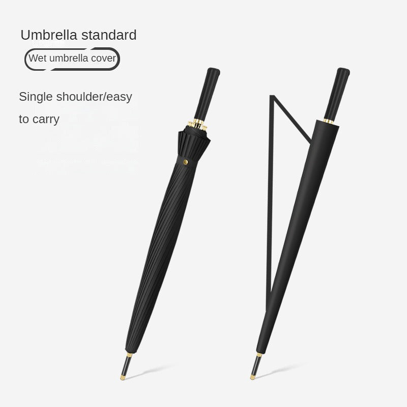24-Rib Windproof Automatic Umbrella – Large, Durable & Waterproof - The Highest Nation